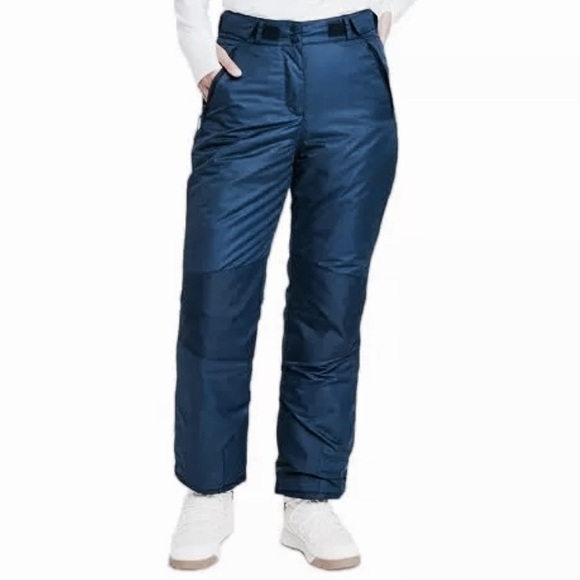 🆕 All in Motion Navy Blue Snow Pants XS - Picture 5 of 5